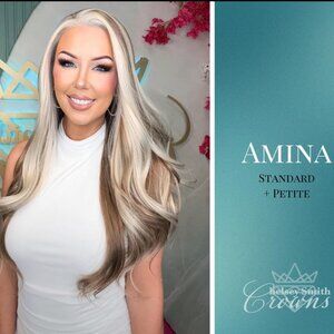 NWT Amina Chelsey Smith Crown